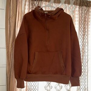 Pink Hoodie with Front Pocket- new in